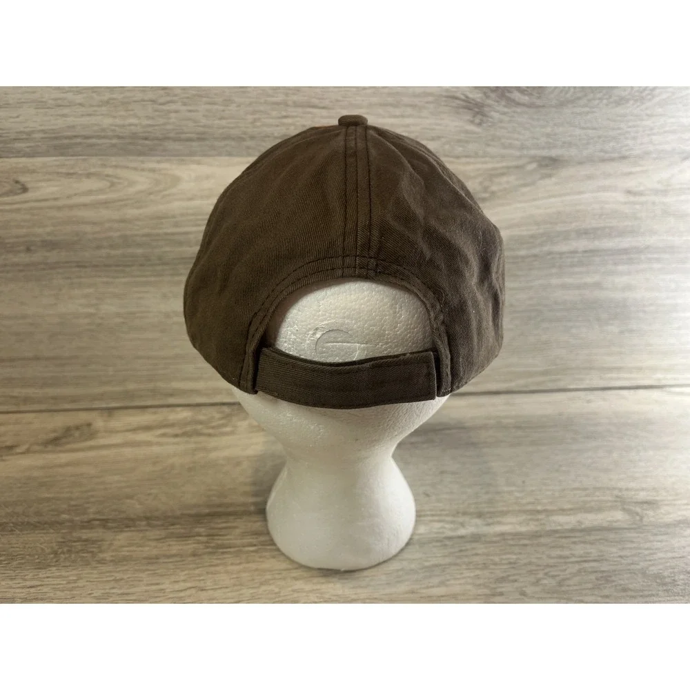 Disney Brown Rustic Tinker‎ Bell Adult Hat Adjustable  100% Cotton Retro Surf